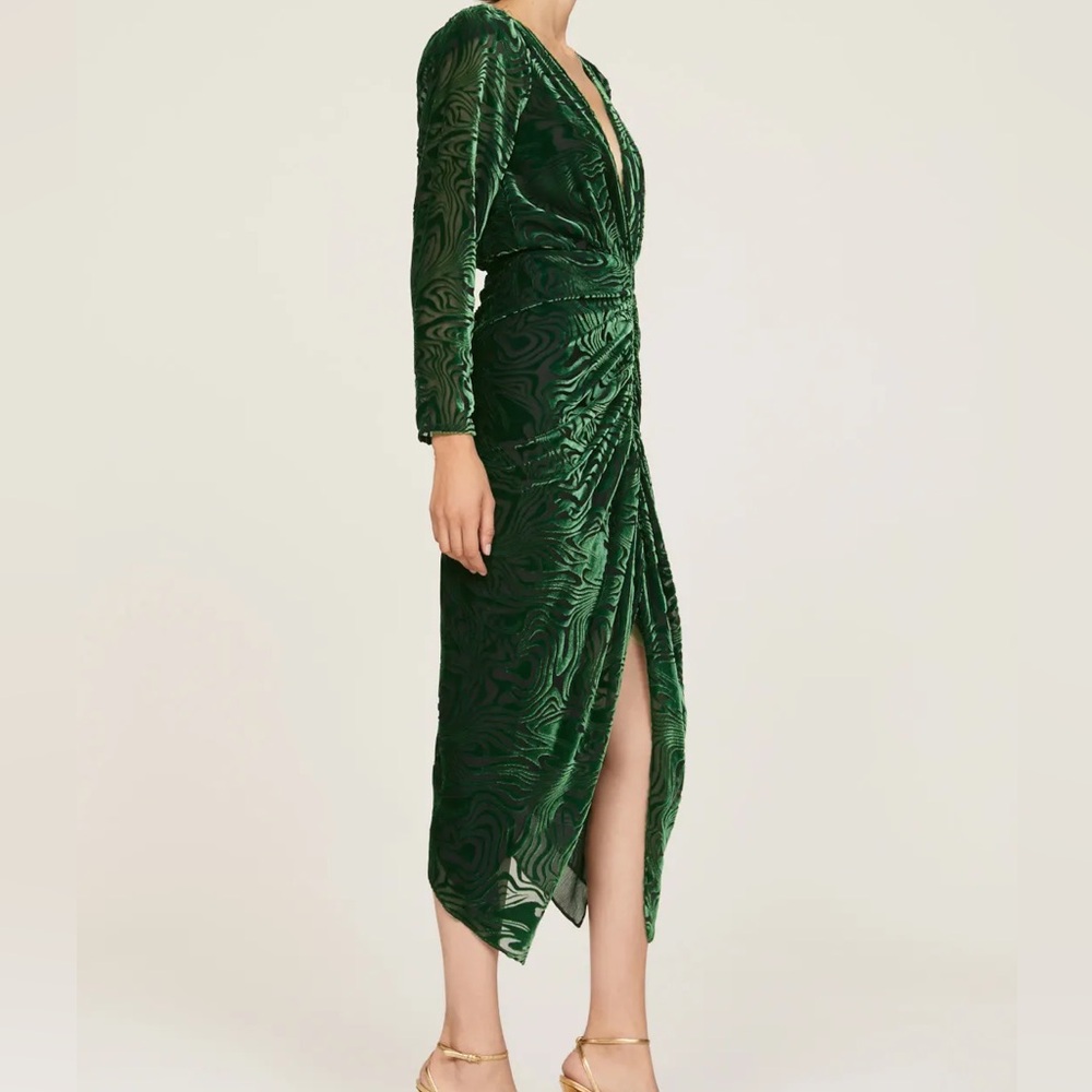 Long Sleeve Christmas Holiday Party Dress - Picture 3 of 16